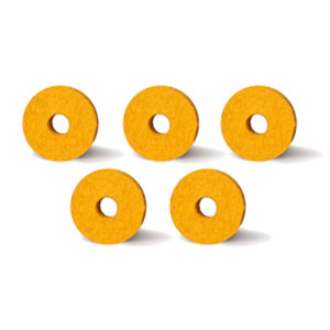 پک نمد سنج و سیمبال کوب مدل Koob Cymbal Felts 5 pack