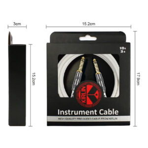 کابل ویدرام و پرکاشن الکترونیکی برند کرلین سری Kirlin Cable IP-221GMG 3M-WHE