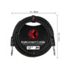 کابل ویدرام و پرکاشن الکترونیکی برند کرلین سری Kirlin Cable IP-241BC 6M-BK