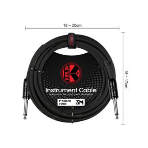 کابل ویدرام و پرکاشن الکترونیکی برند کرلین سری Kirlin Cable IP-241BC 6M-BK