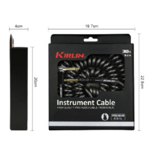 کابل ویدرام و پرکاشن الکترونیکی برند کرلین سری Kirlin Cable IPK-222BFGL 9.1M-BKE