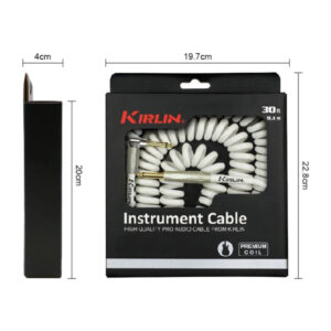 کابل ویدرام و پرکاشن الکترونیکی برند کرلین سری Kirlin Cable IPK-222PFGL 9.1M-WHE