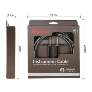 کابل ویدرام و پرکاشن الکترونیکی برند کرلین سری Kirlin Cable IWB-201BEG 3M-BM