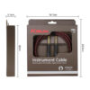 کابل ویدرام و پرکاشن الکترونیکی برند کرلین سری Kirlin Cable IWB-201BFG 3M-BR
