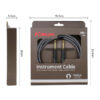 کابل ویدرام و پرکاشن الکترونیکی برند کرلین سری Kirlin Cable IWB-201BFG 3M-CA