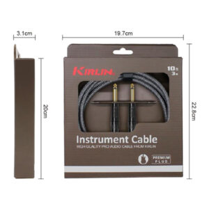 کابل ویدرام و پرکاشن الکترونیکی برند کرلین سری Kirlin Cable IWB-201BFG 3M-CA