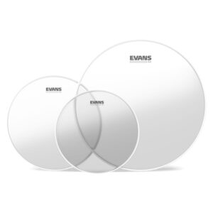 پک پوست درامز اونس سایز Evans G1 Clear Standard Tom Drumhead Pack 12-13-16