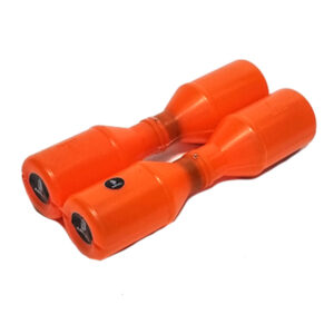 شیکر دوبل آنجل مدل Angel Orange Shaker