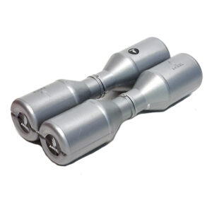 شیکر دوبل آنجل مدل Angel Silver Shaker