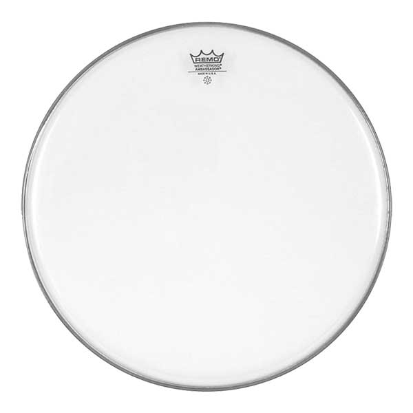 پوست باس درام 20 اینچ رمو مدل Remo Ambassador Clear