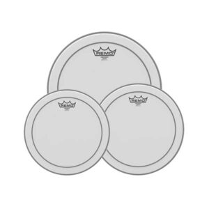 پک پوست درامز رمو سایز Remo Pinstripe Coated Standard Tom Drumhead Pack 10-12-16