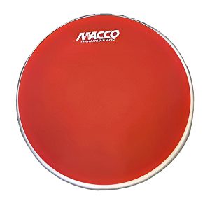 پد تمرینی ماکو مدل Macco Practice Pad-M24Red12 inch