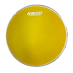 پد تمرینی ماکو مدل Macco Practice Pad-M24Yellow12 inch
