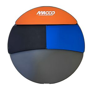 پد تمرینی چند بعدی ماکو مدل Macco Practice Pad-M34-12 inch